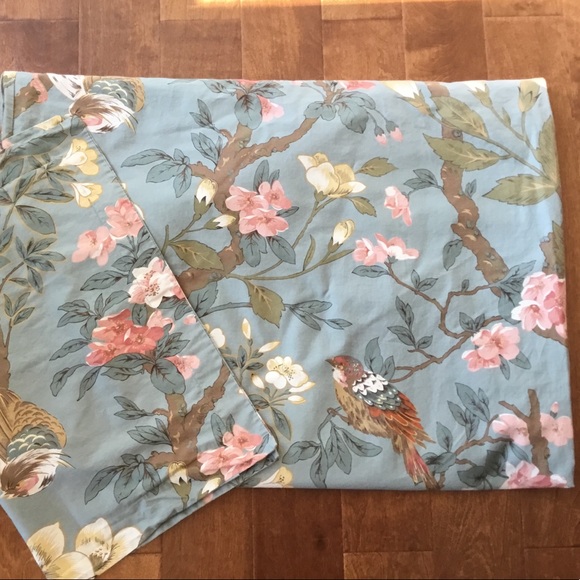 Pottery Barn Bedding Twin Duvet Cover And Pillow Sham Poshmark